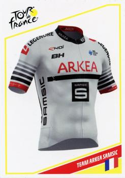 2019 Panini Tour de France Update - Des Cartes #U1 Team Arkea Samsic Front